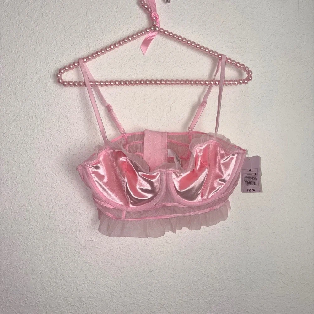 Auden pink velvet